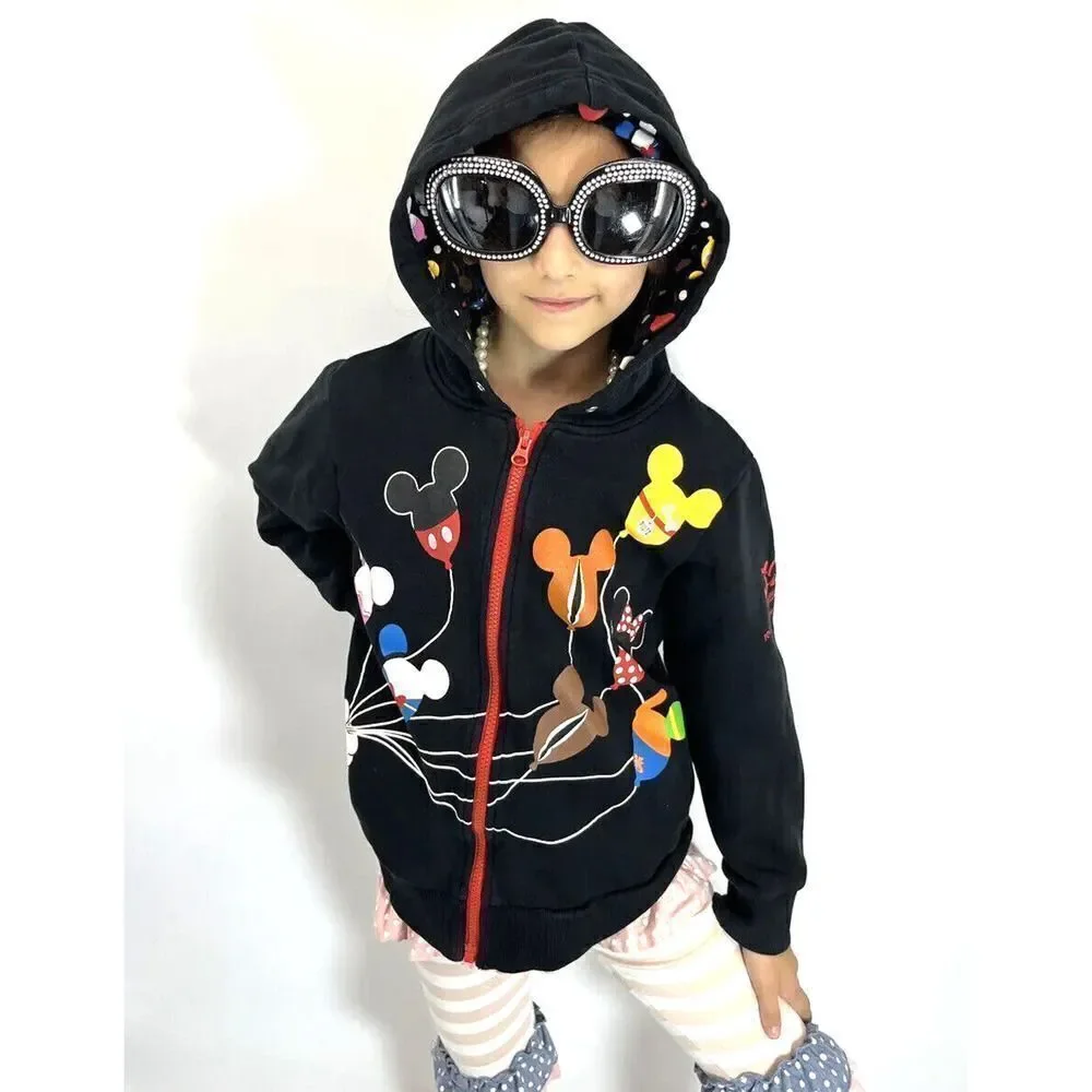 Tokyo‎ Resort Disney Hooded Sweatshirt 30th Anniversary Balloon Size 140 10-12Y
